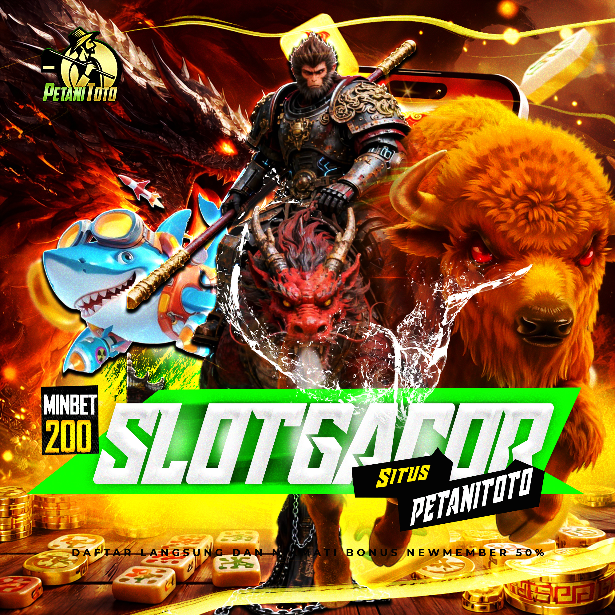 PETANITOTO ཐིཋྀ Deposti Qris Sekarang Gampang! Gampang Menang Slot Gacor Juga